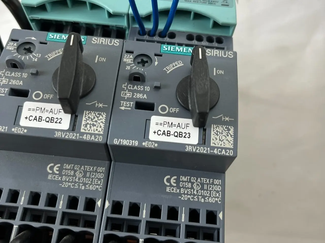 Billede 7 - Siemens Sirius 3RV2021 Motor Protection Breaker