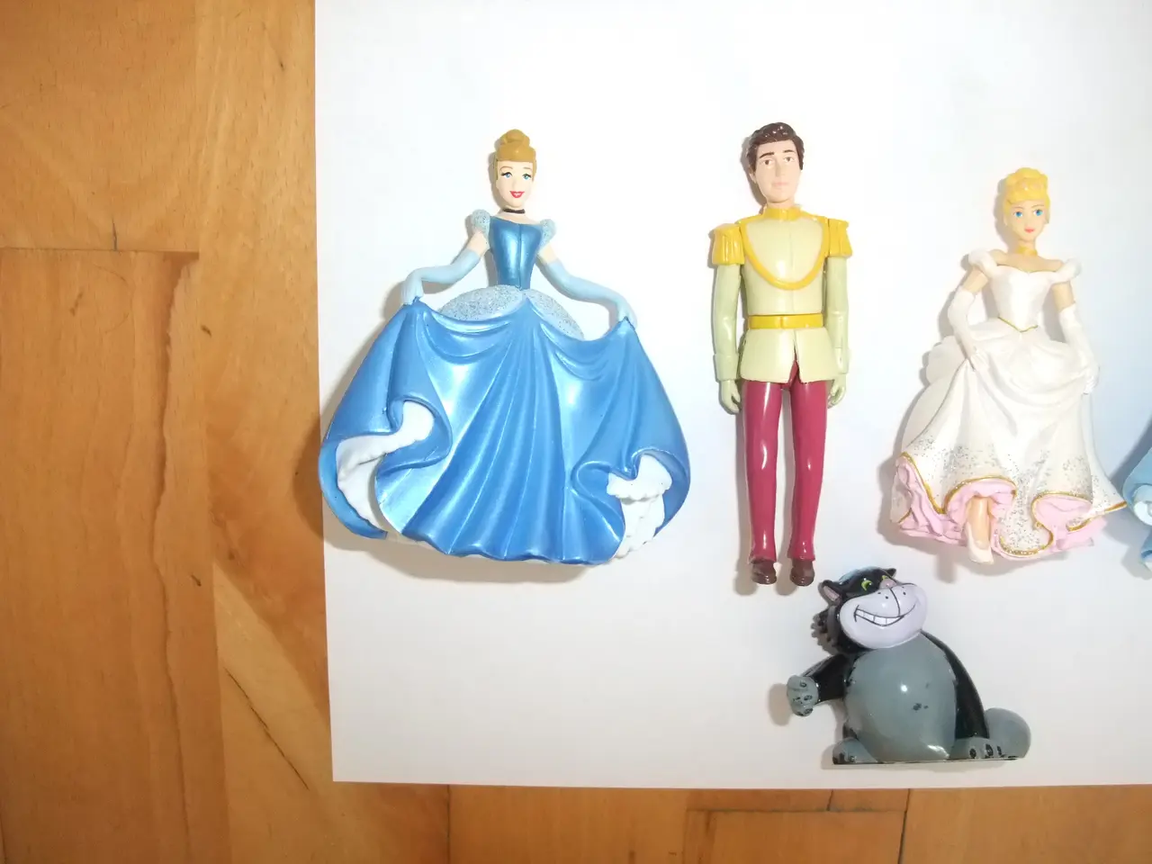Billede 3 - Askepot Figurer