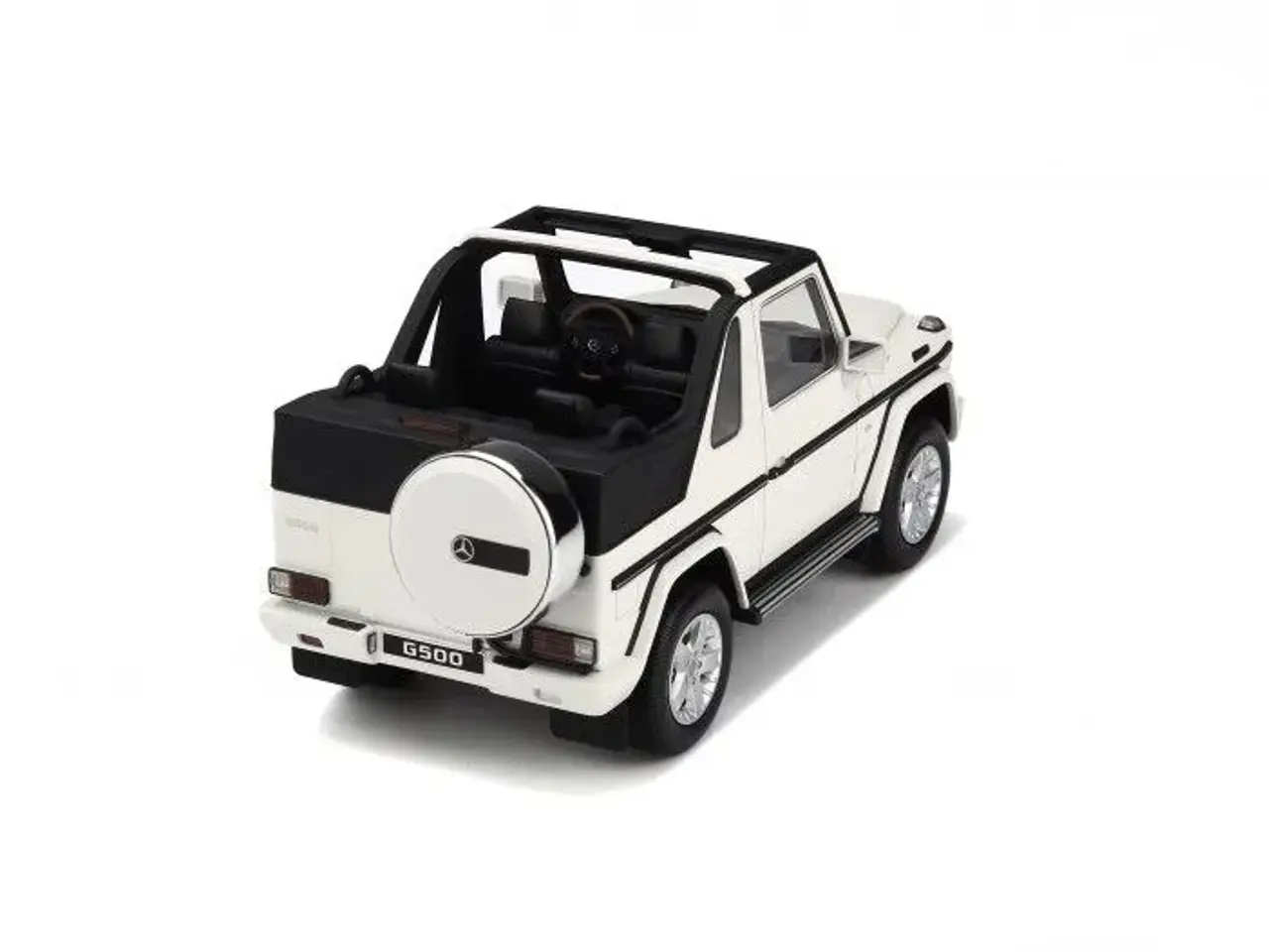 Billede 3 - 2007 Mercedes-Benz Class G500 Cabriolet 1:18
