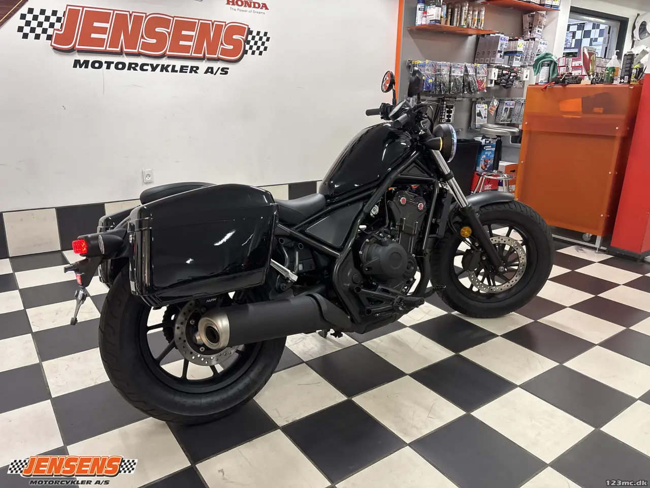 Billede 6 - Honda CMX 500 Rebel