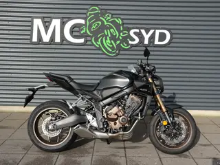Honda CB 650 R E-Clutch MC-SYD BYTTER GERNE