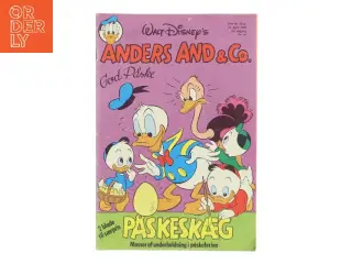 Walt Disney's Anders And & Co. Påskeskæg (Bog)