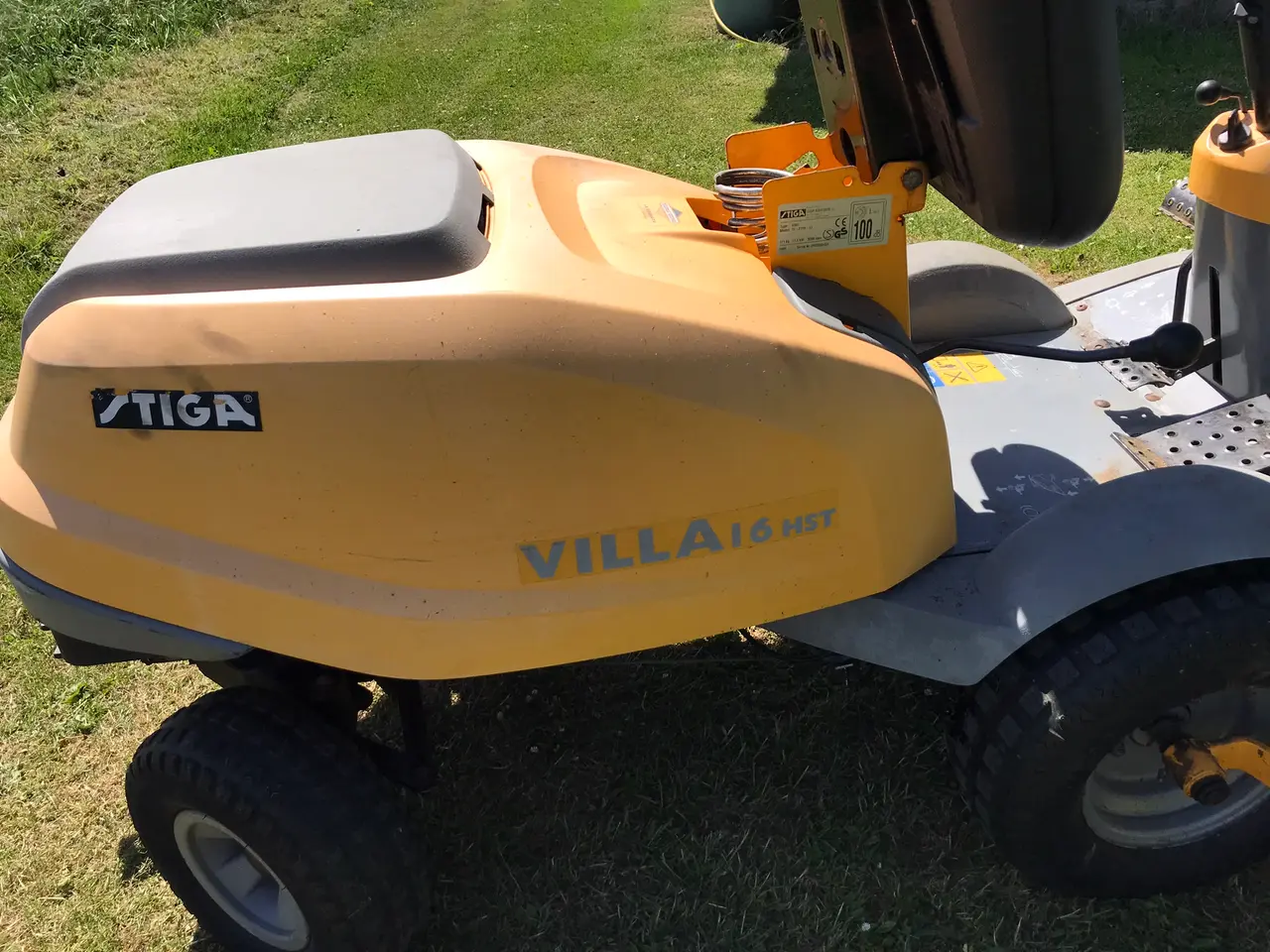 Billede 3 - 2009 år Stiga Villa 15,5 hk Hydro