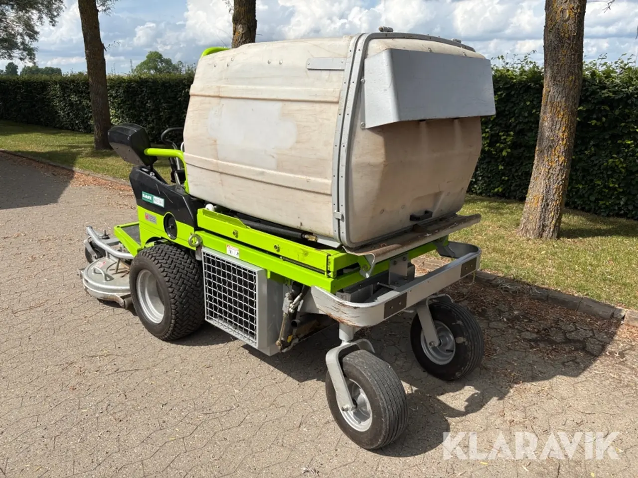 Billede 3 - Plæneklipper Grillo FD 1000 med opsamler
