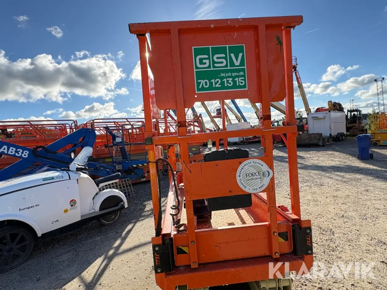 Billede 4 - Sakslift JLG 1932R