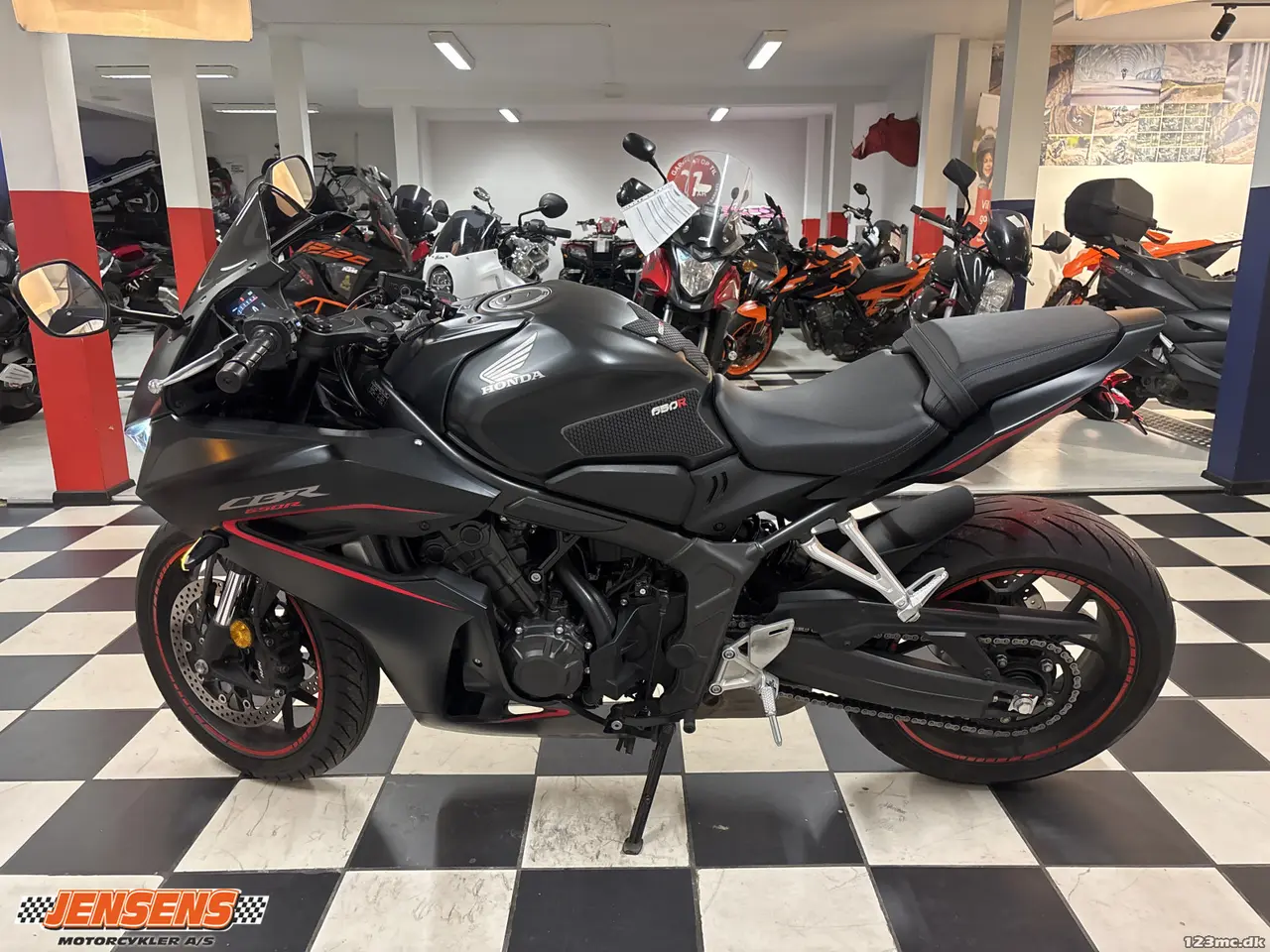 Billede 4 - Honda CBR 650 R