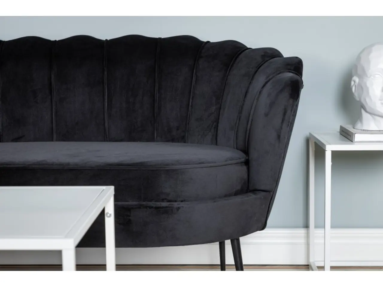 Billede 6 - Calais 3 personers Sofa  - Sort