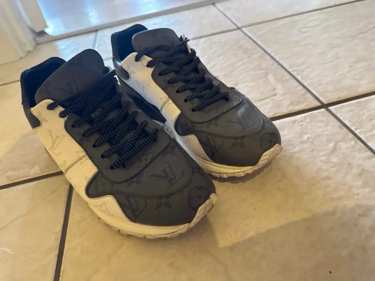 Billede 2 - Louis Vuitton run away sneakers