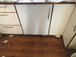 køkken skabe 20 år