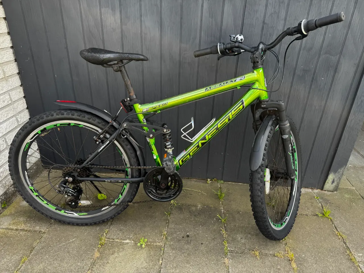 Billede 1 - Flot Genesis Assault 24" mountainbike