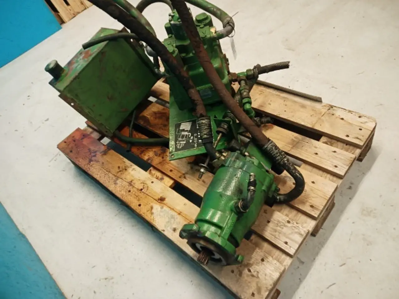Billede 6 - John Deere 1085 Hydrostat system