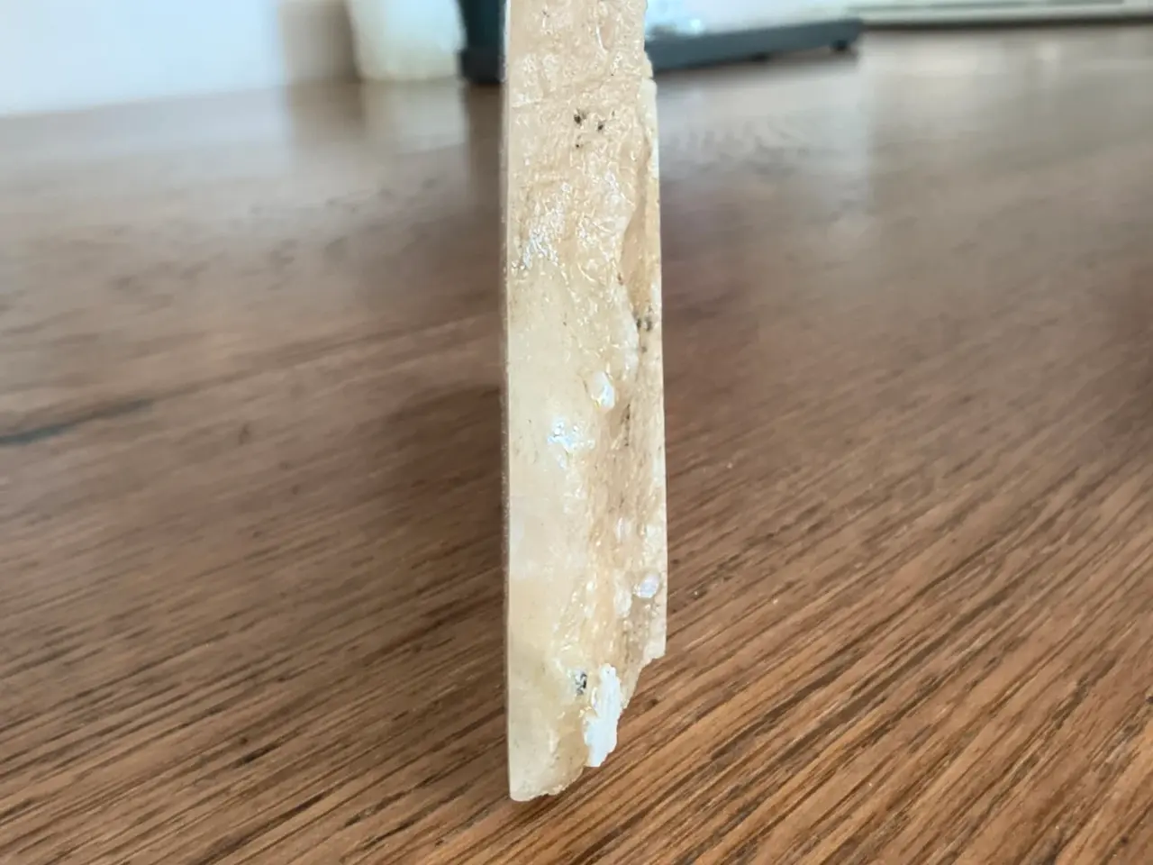 Billede 3 - Hvid månesten slab 