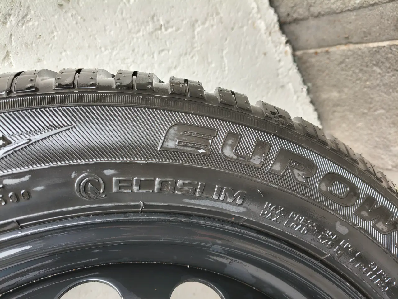 Billede 12 - OriginaleToyota vinterdæk