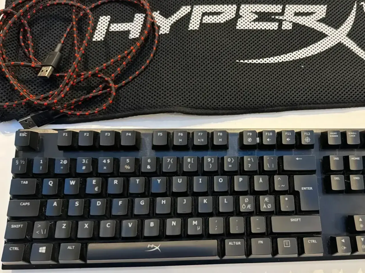 Billede 1 - Hyper X tastatur