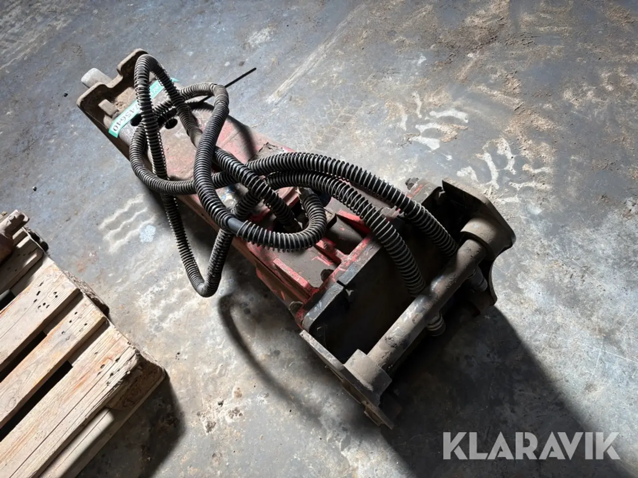 Billede 4 - Hydraulisk hammer MTB 45
