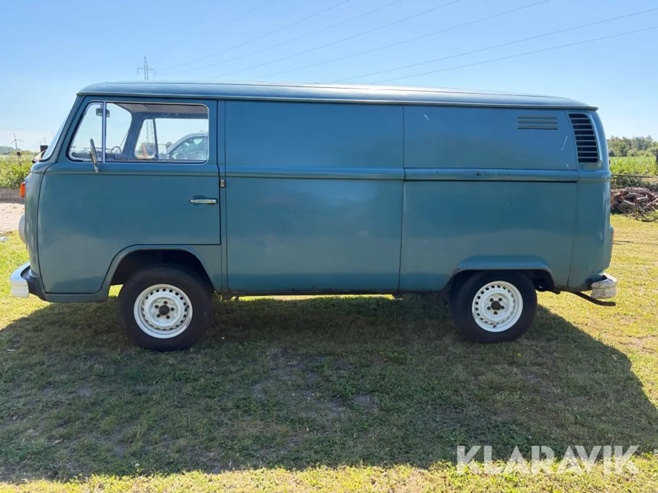 Billede 2 - Veteranbil Volkswagen T2 1,6 m