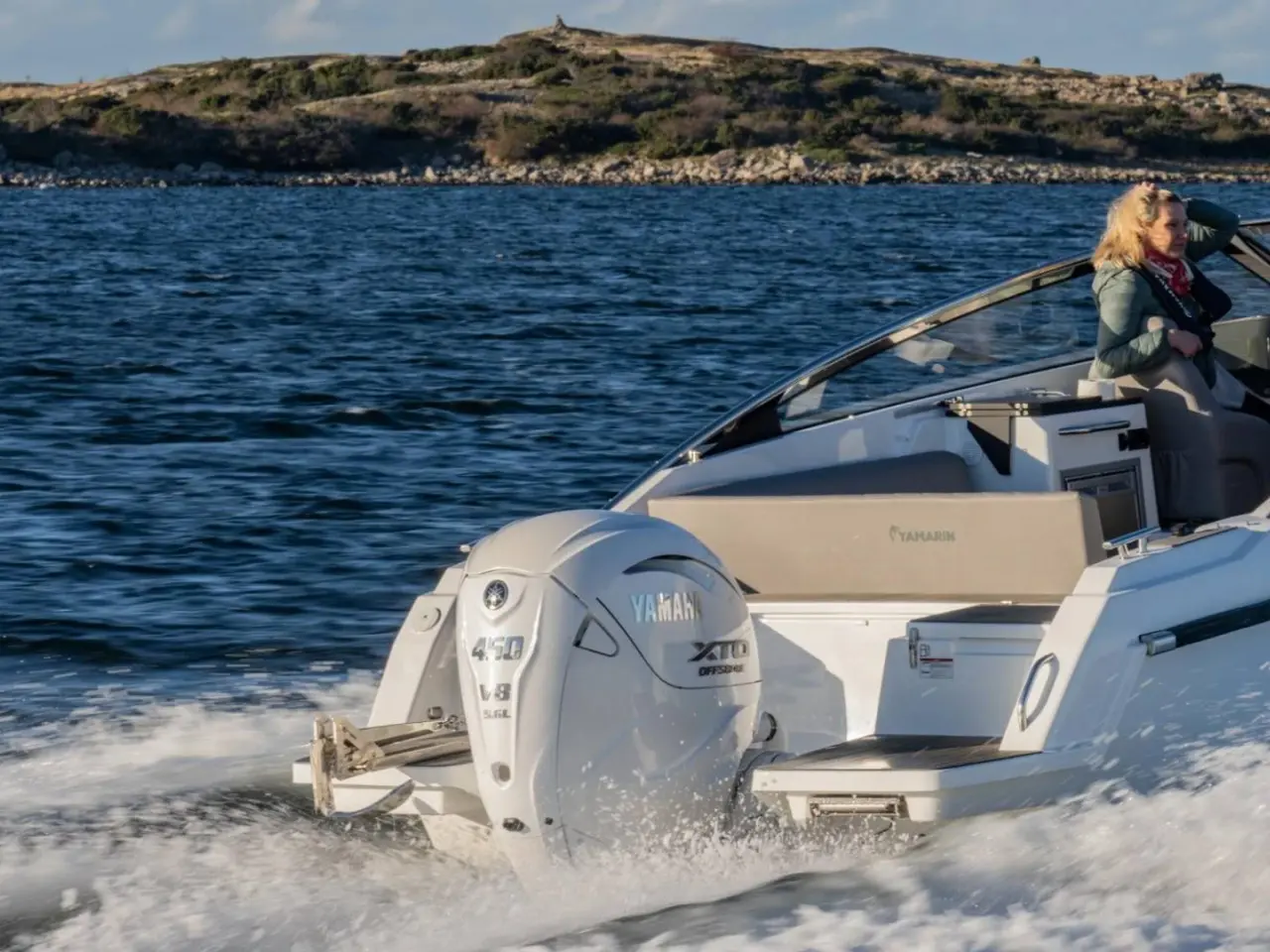 Billede 14 - Yamaha 450 HK XTO Påhængsmotor
