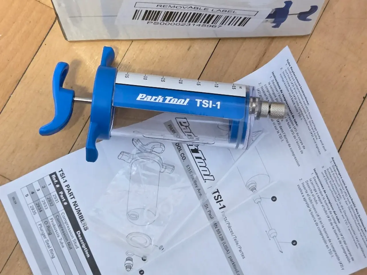 Billede 2 - Park Tool Tubeless Sprøjte