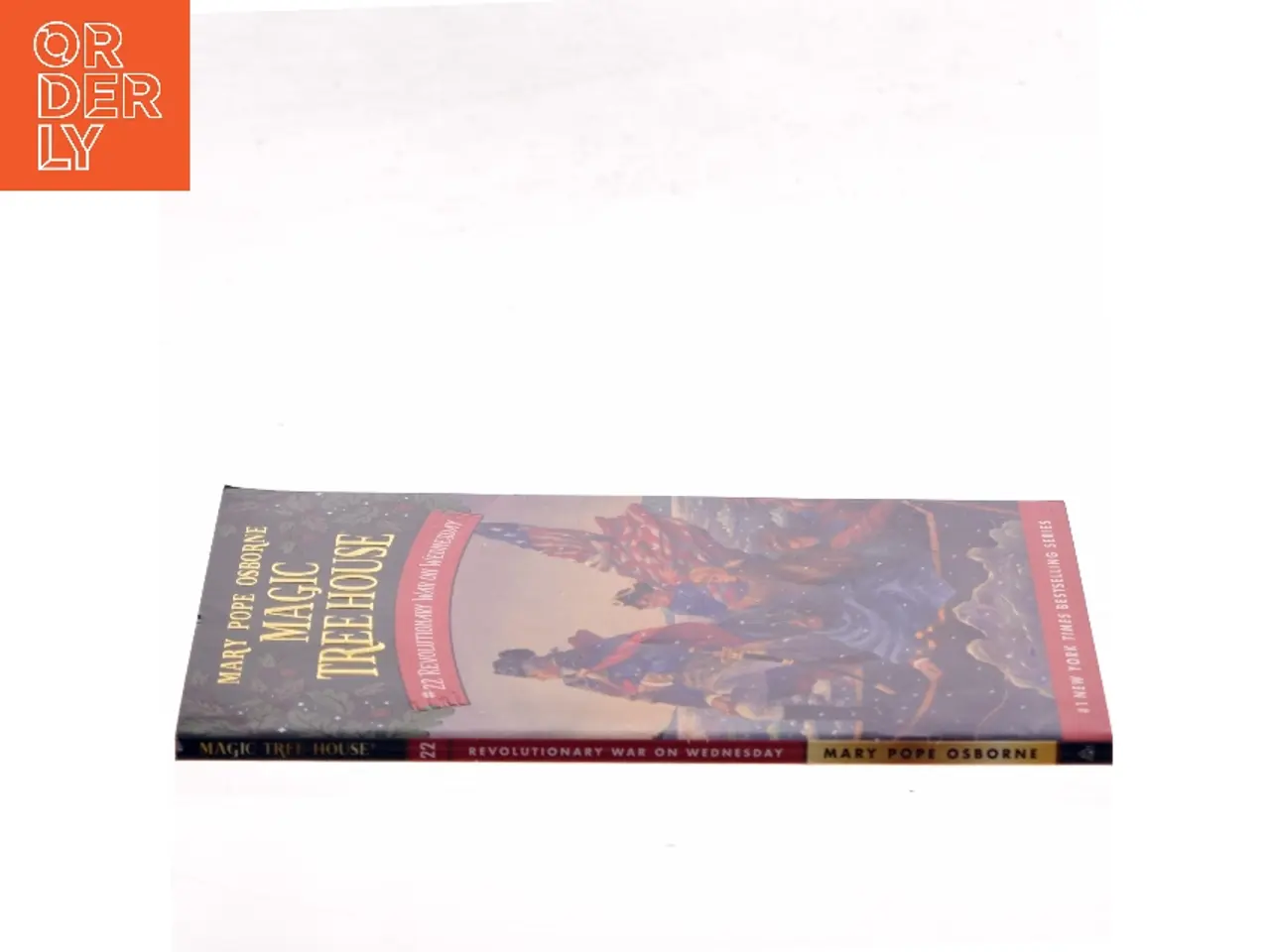 Billede 2 - Revolutionary war on wednesday af Mary Pope Osborne (Bog)