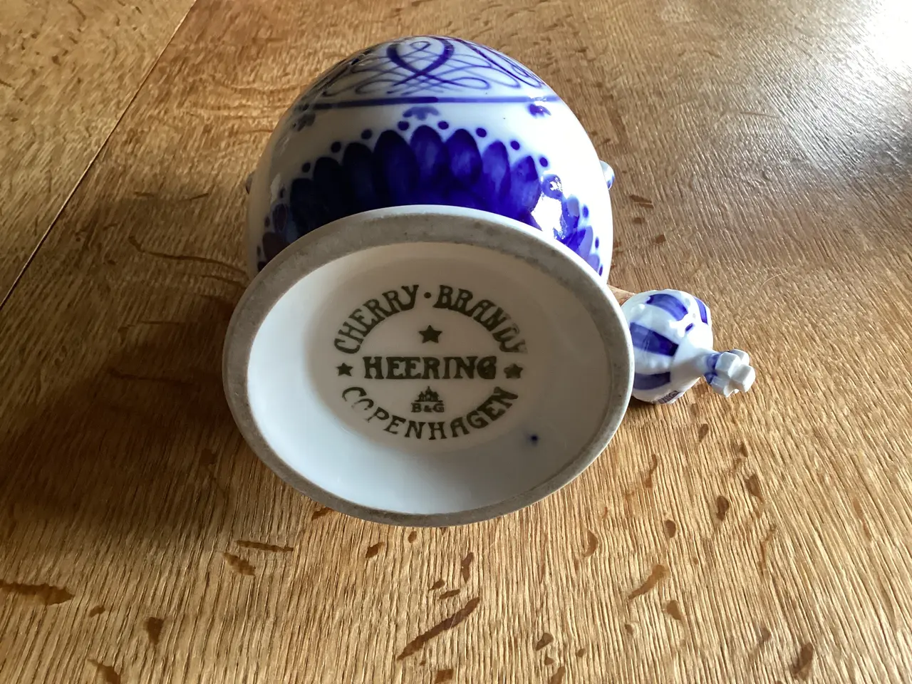 Billede 5 - BG Cherry-Brandy Heering Copenhagen flaske