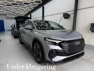 Audi Q4 e-tron 40 S-line Sportback