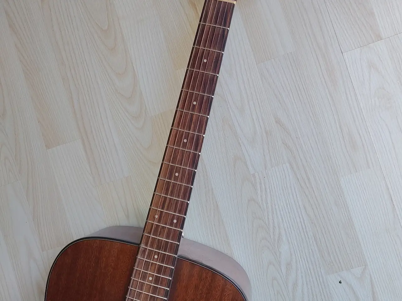 Billede 2 - Crafter akustisk guitar 