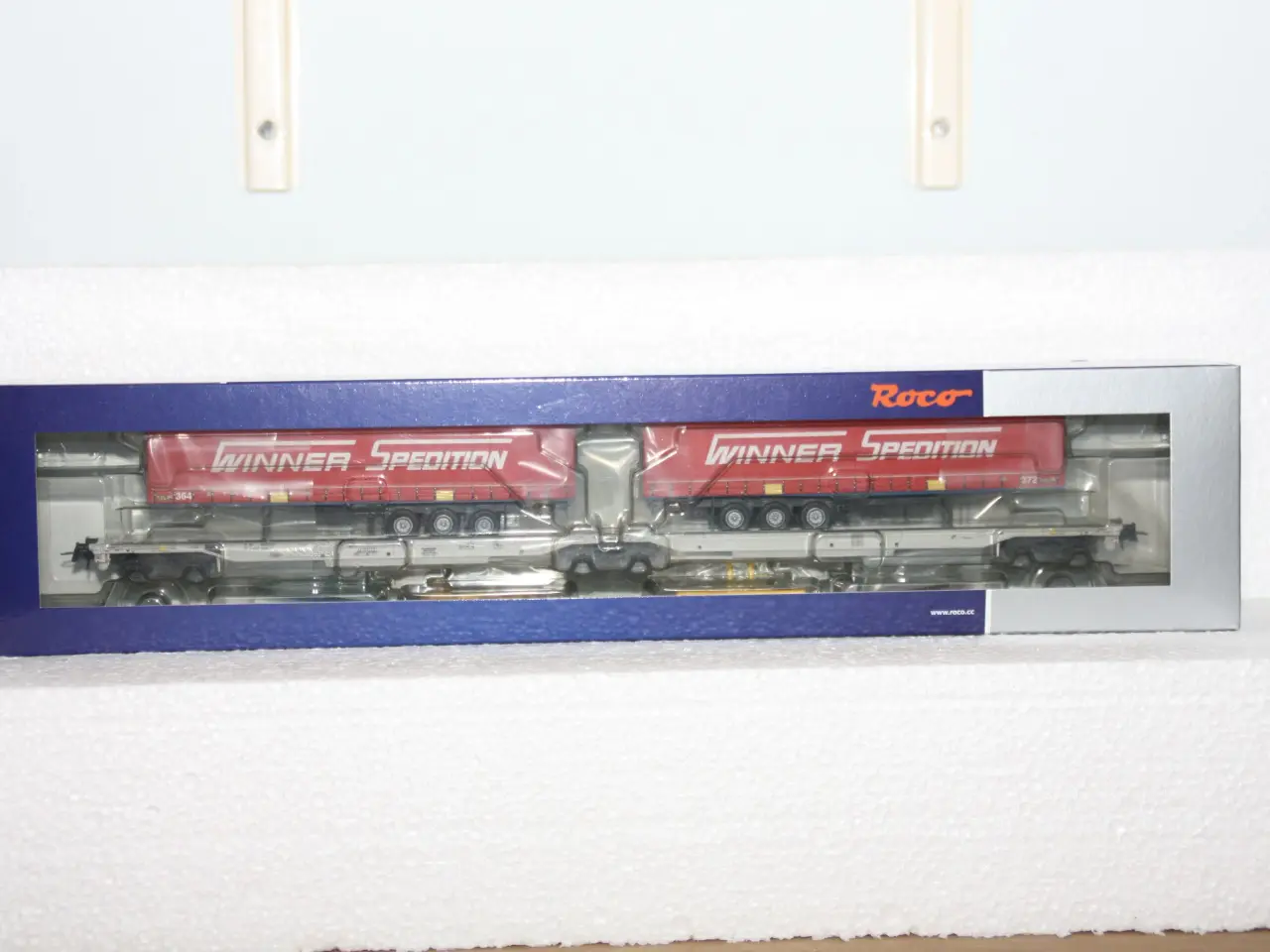 Billede 2 - ROCO  H0  67392  Dobbeltvogn