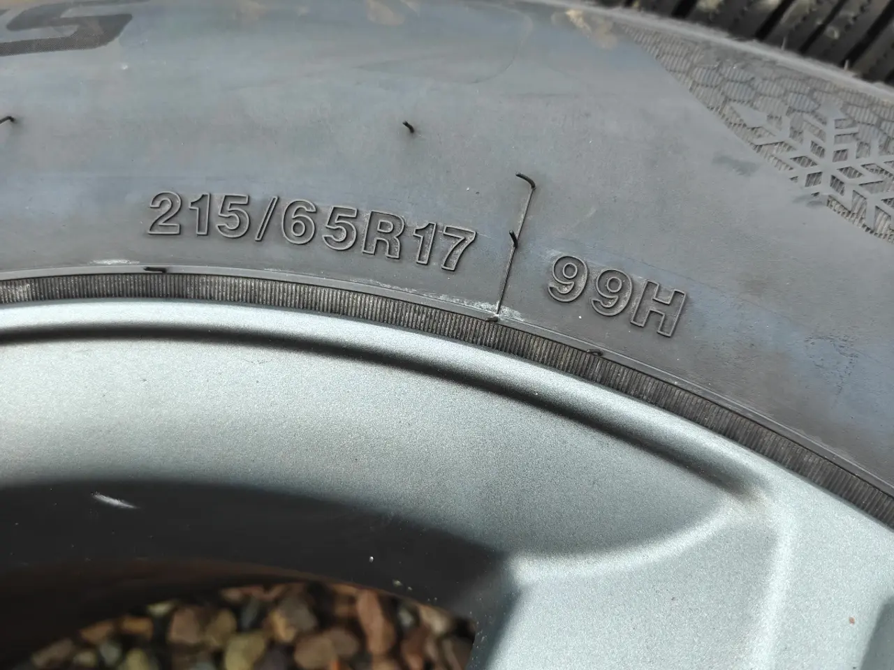 Billede 2 - Alufælge 5x108 DS7