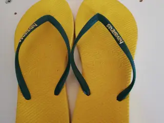 Ægte brasilianske havaianas klip-klap str. 39/40