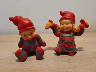 POBRA nissepige og dreng