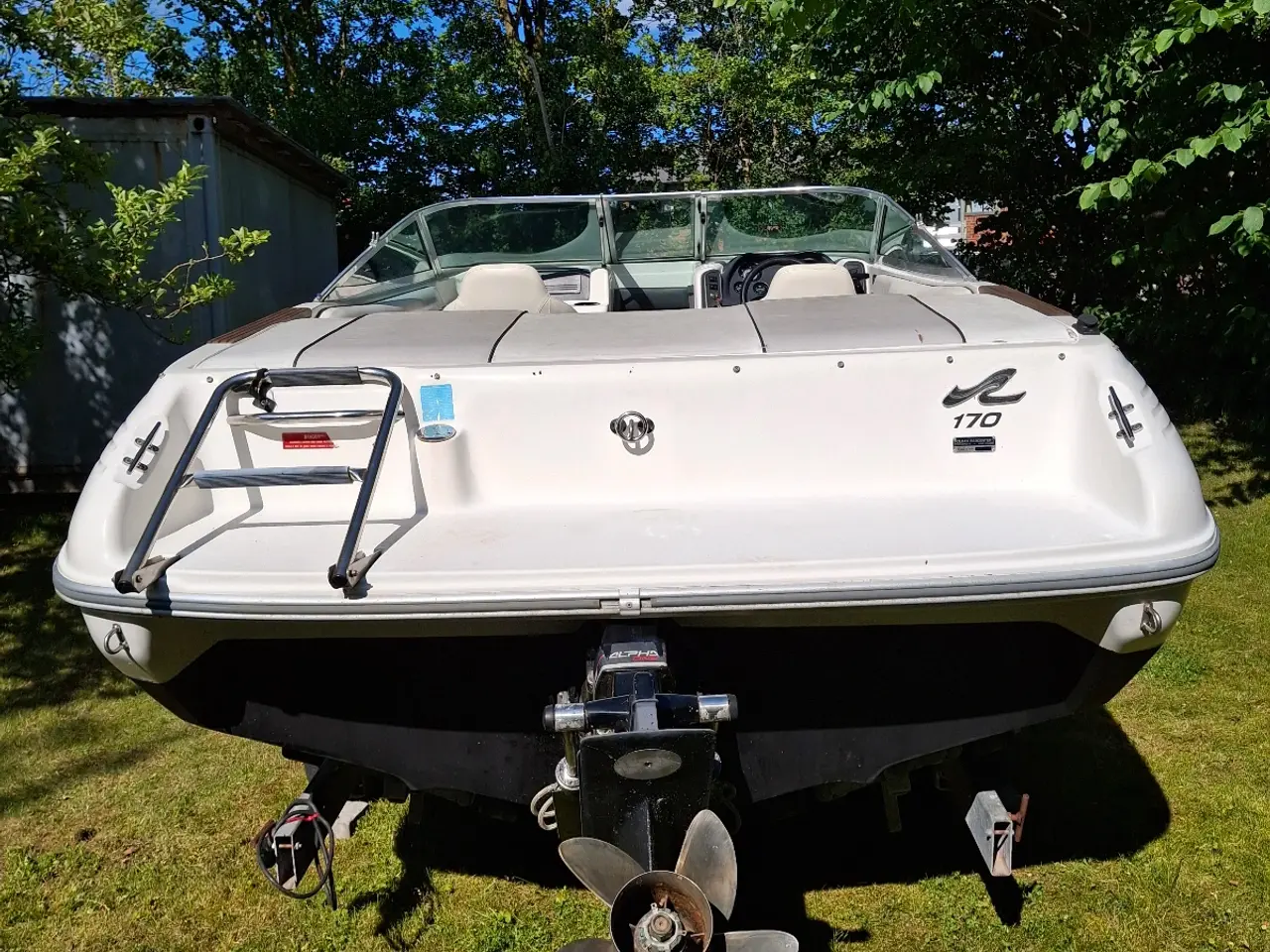 Billede 3 - Sea Ray med ny motor