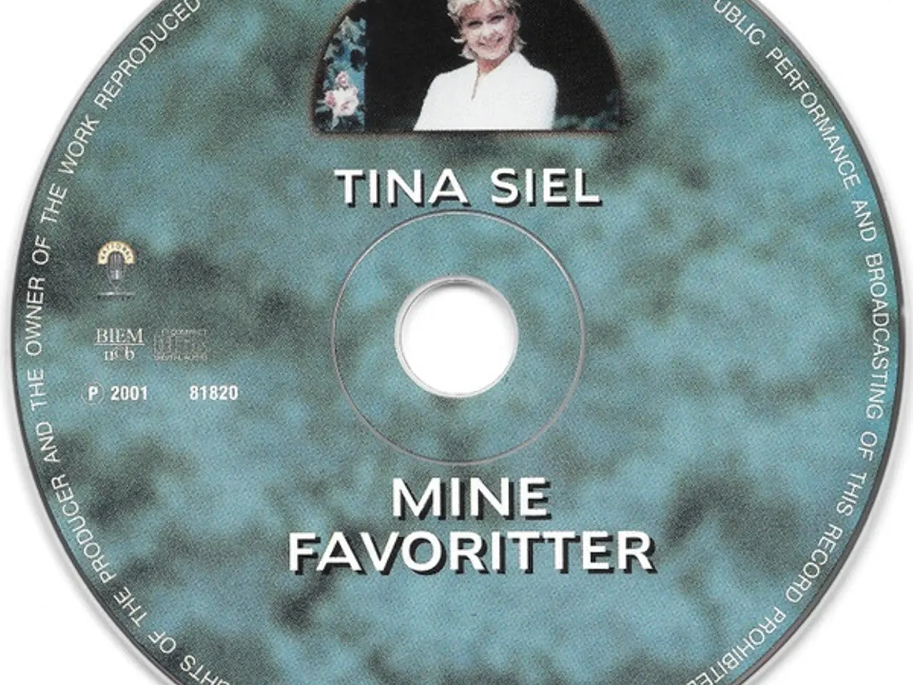 Billede 3 - Tina Siel – Mine Favoritter – CD