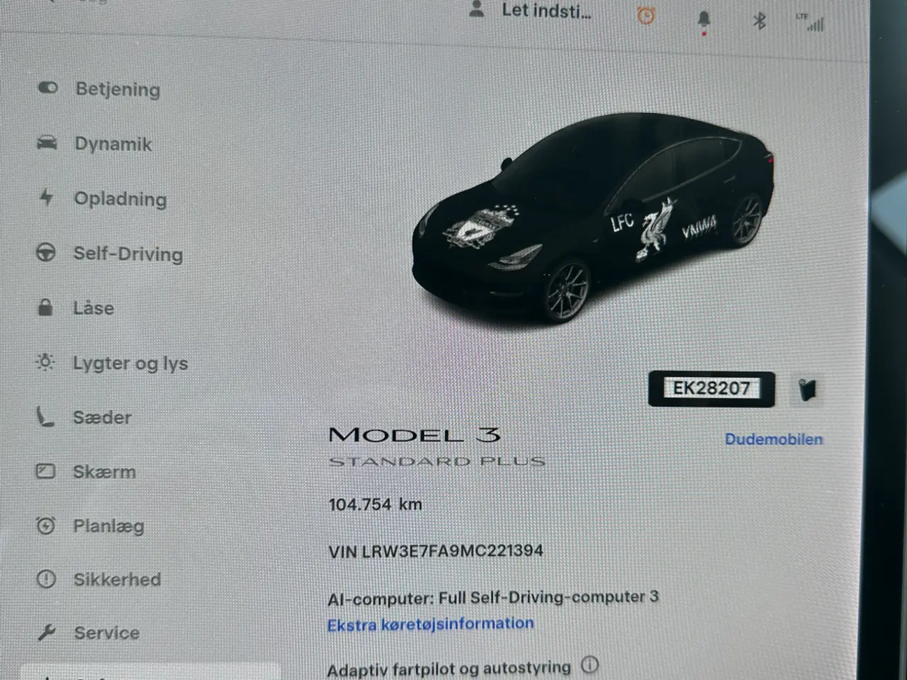 Billede 17 - Tesla Model 3  Standard Range+ RWD