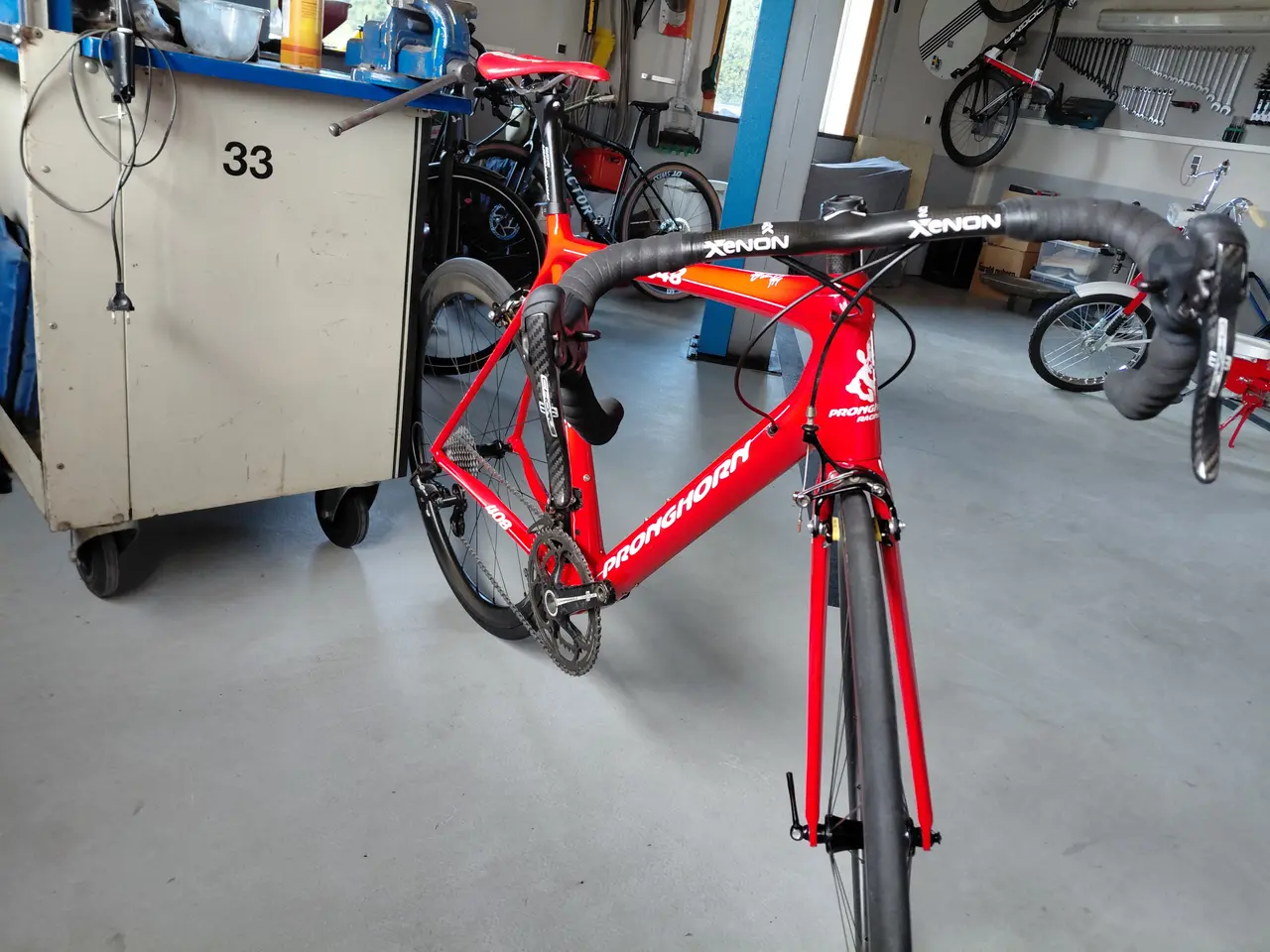Billede 3 - Pronghorn super racercykel