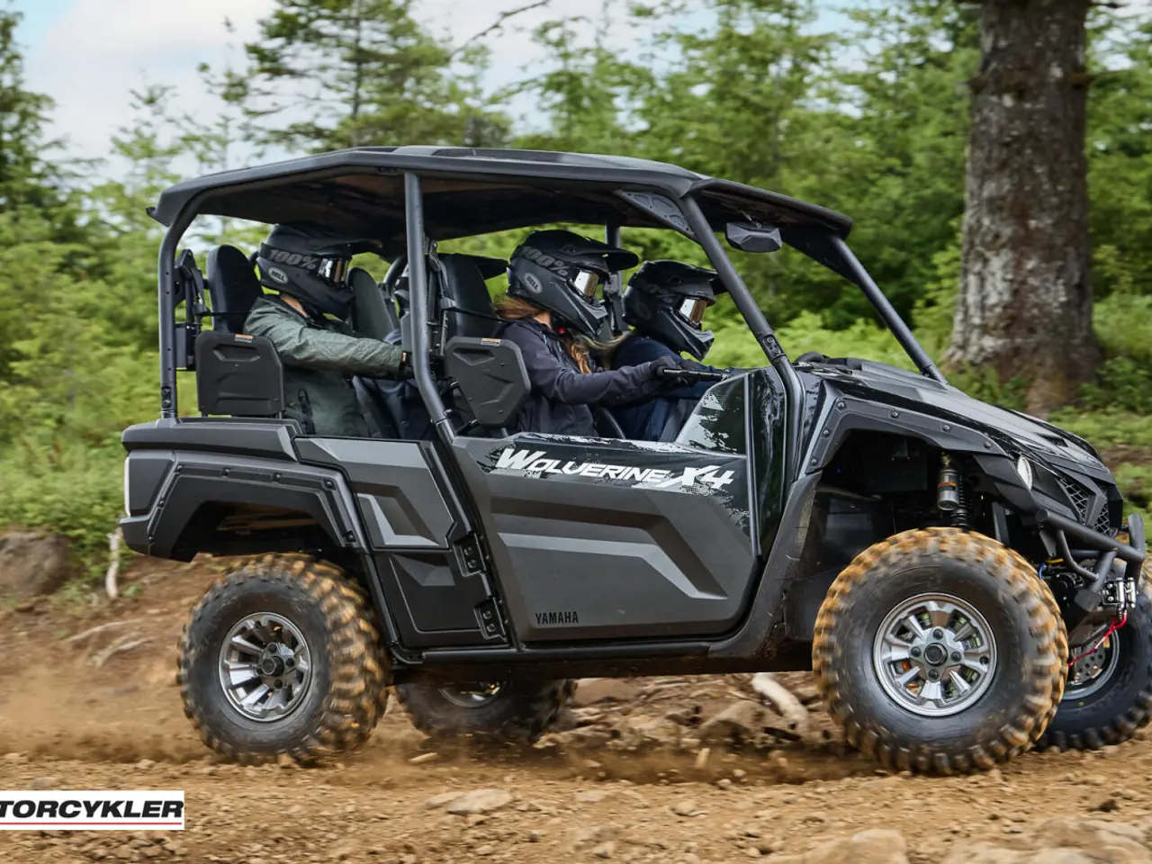 Billede 7 - Yamaha YXF 850 TA Wolverine X4 Traktor