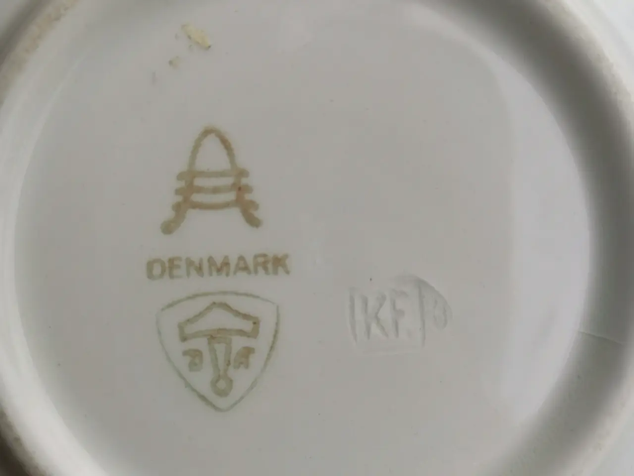 Billede 2 - Aluminia Aalborg Taffel Akvavit Platte eller Skål