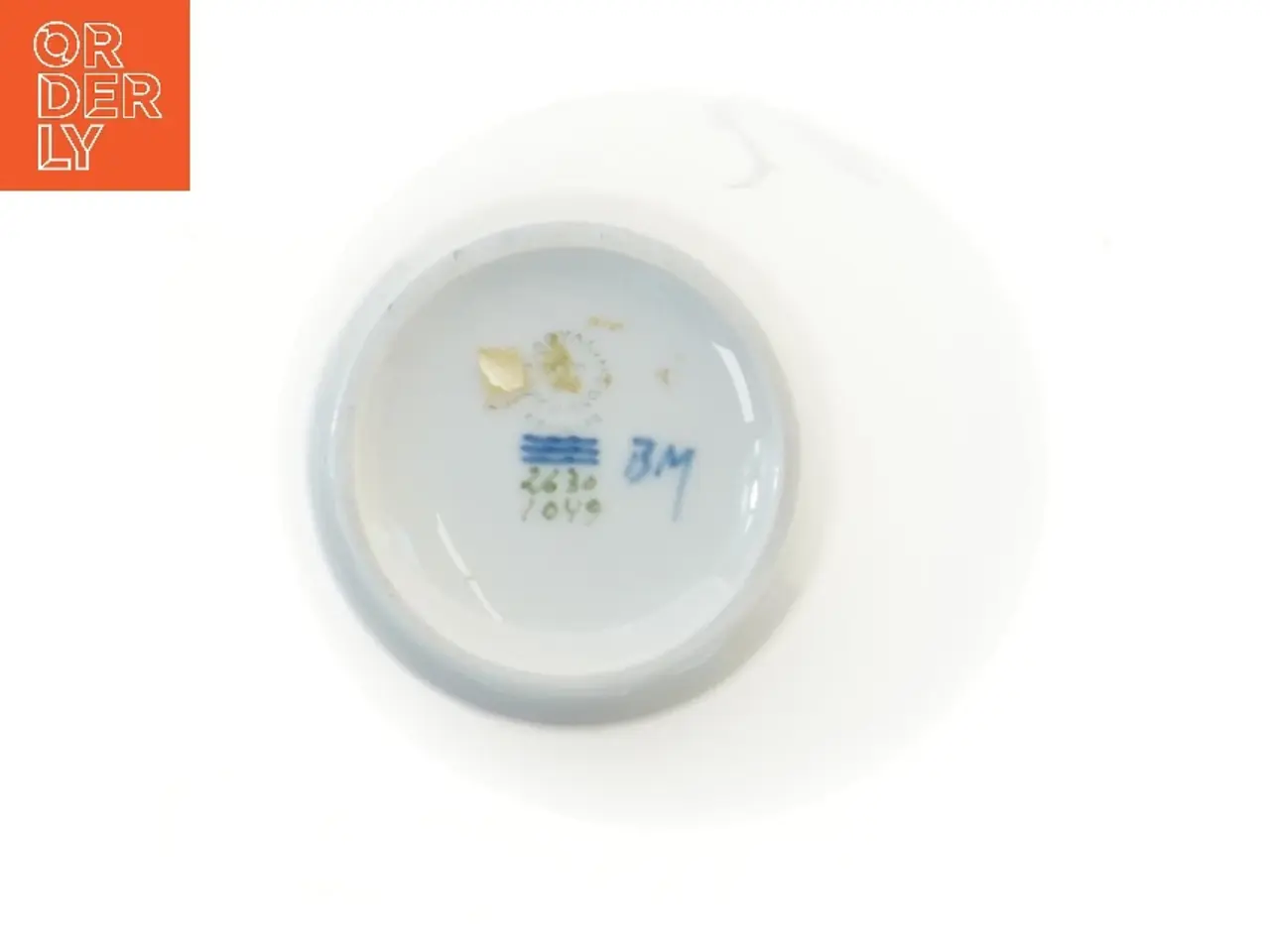 Billede 3 - Blå vase - Royal Copenhagen (str. Ø 11 cm længde 23 cm)