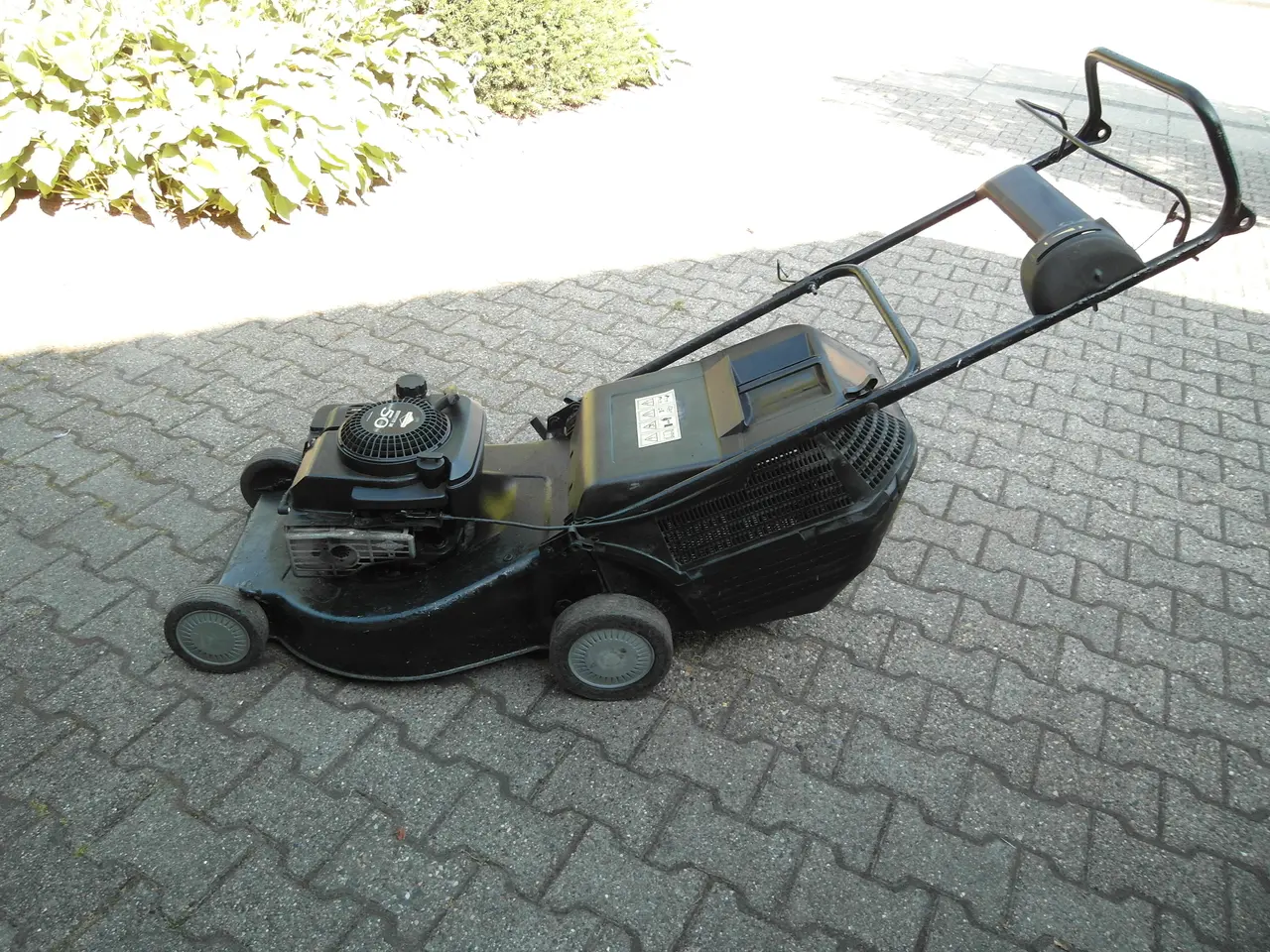 Billede 8 - Plæeklipper med Briggs&Stratton motor.
