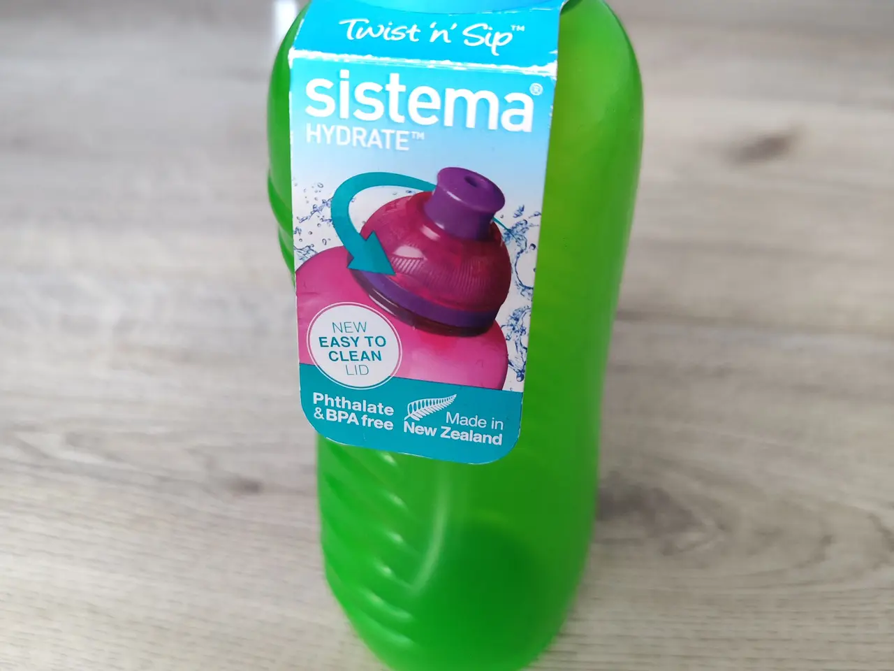 Billede 1 - Sistema drikkedunk *NY*