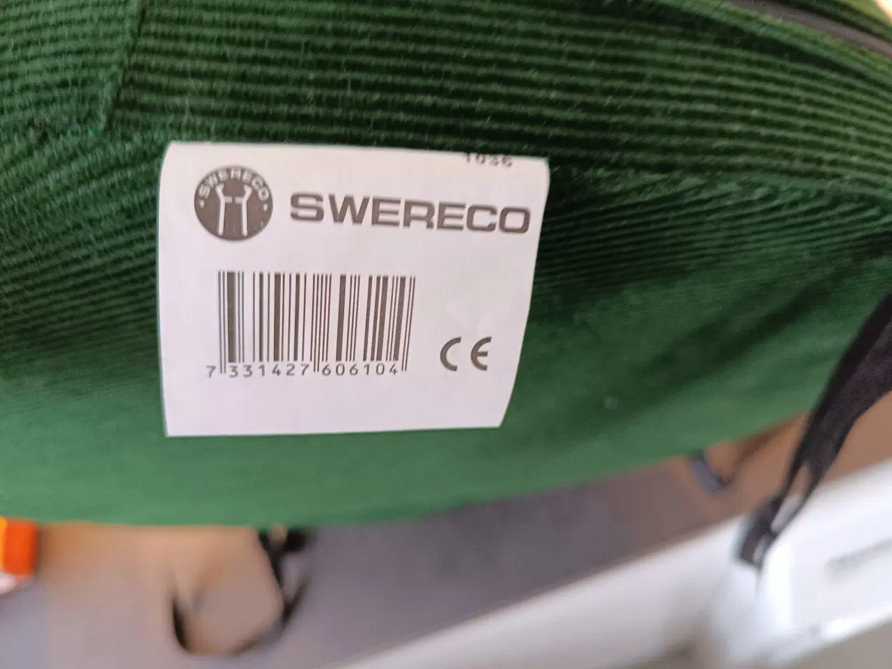 Billede 3 - Swereco siddepude 10 cm med stropper i 4 hjørner