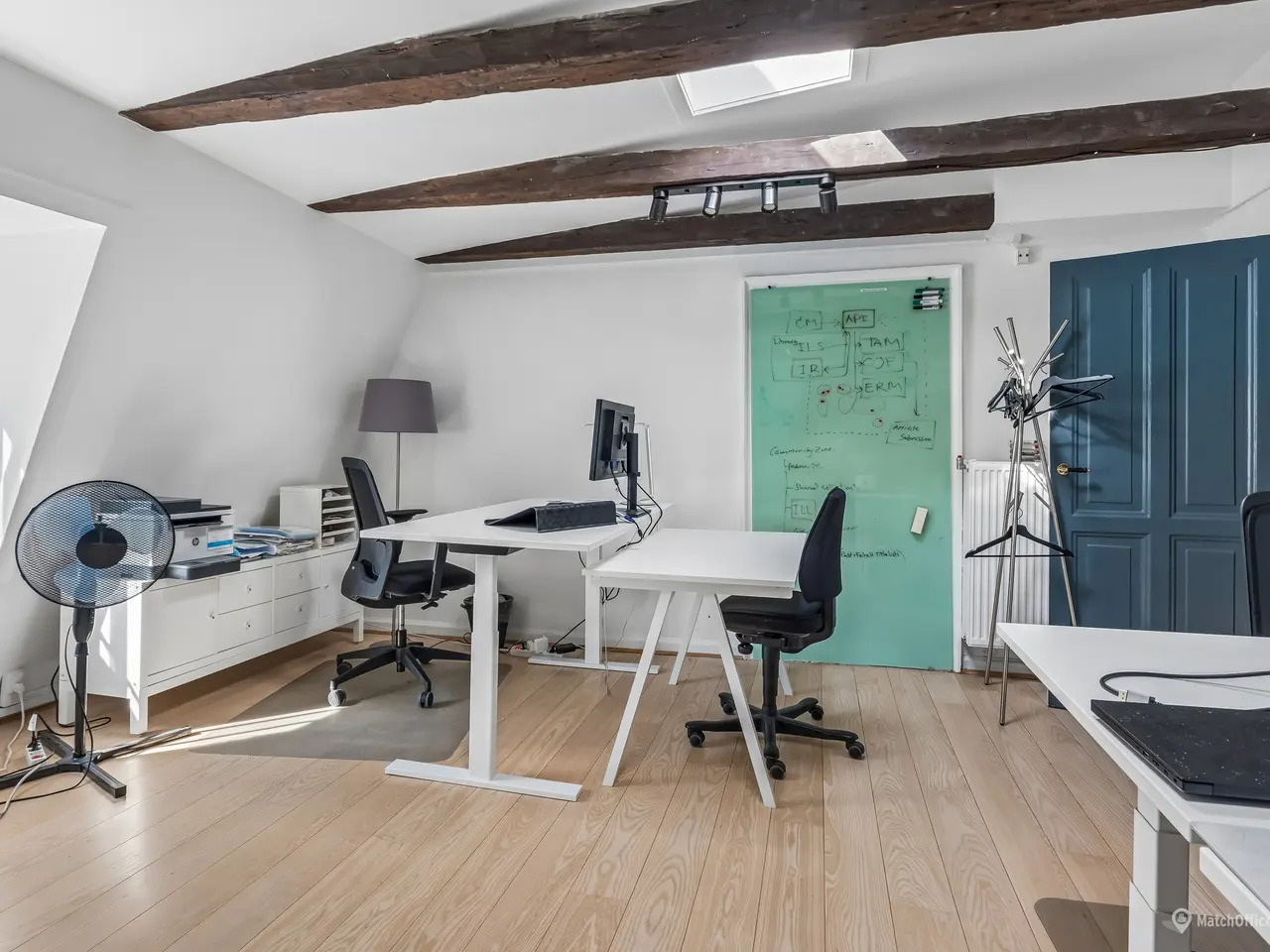 Billede 7 - Privat kontor (22 m²) i hjertet af København – ro, fokus, alt inkl.