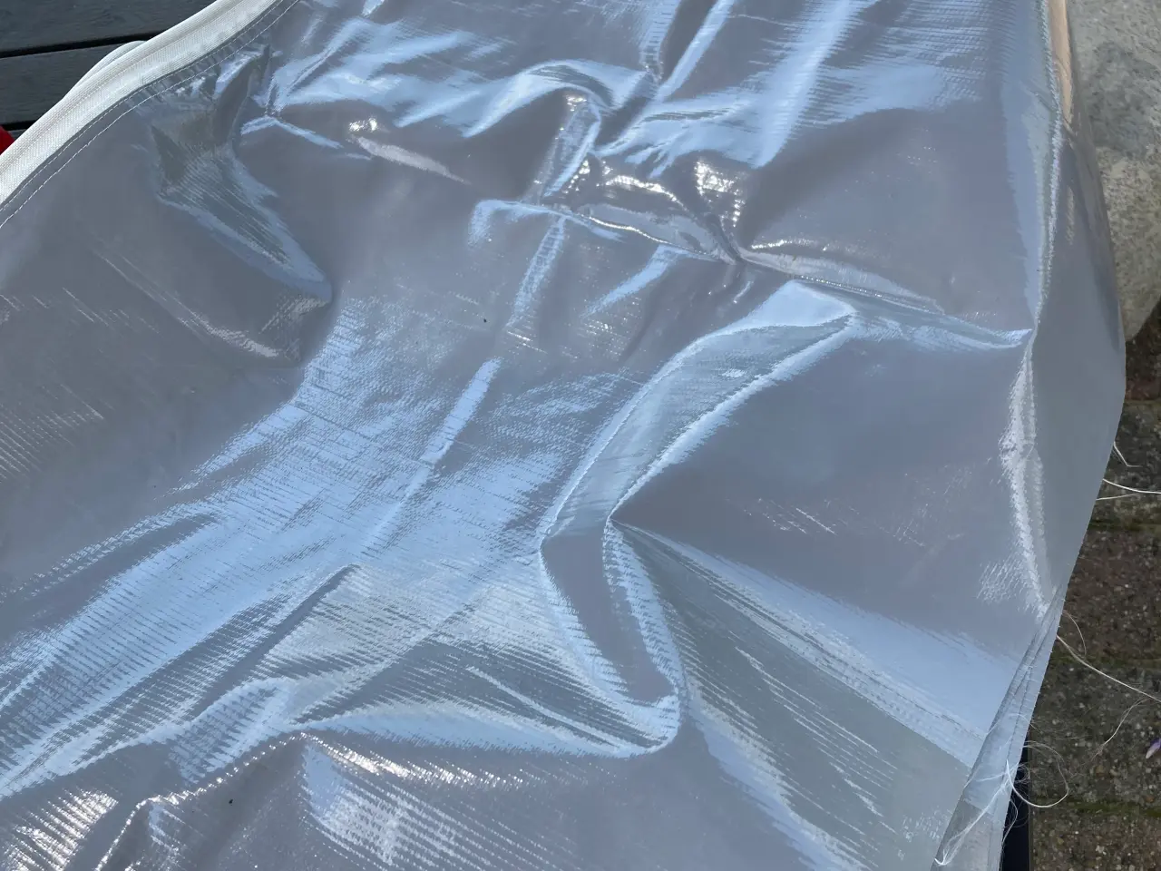 Billede 1 - Understykke / Skørt til campingvogn 4 m x 60 cm.