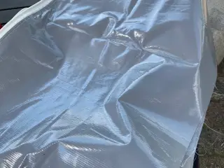 Understykke / Skørt til campingvogn 4 m x 60 cm.