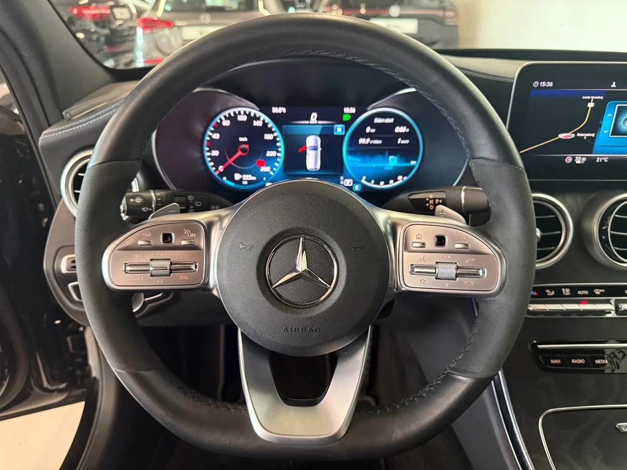 Billede 15 - Mercedes C220 d 2,0 AMG Line Night Edition stc. aut.
