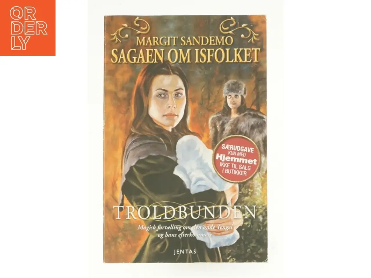 Billede 1 - Troldbunden af Margit Sandemo (Bog)
