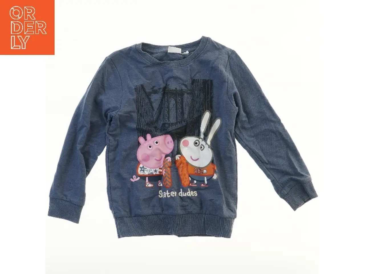 Billede 1 - Børne sweatshirt med skater motiv fra Name It (str. 104)