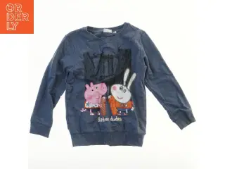Børne sweatshirt med skater motiv fra Name It (str. 104)