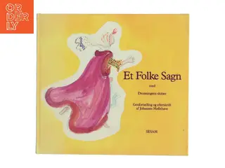 Et folke sagn af Johannes Møllehave (Bog)