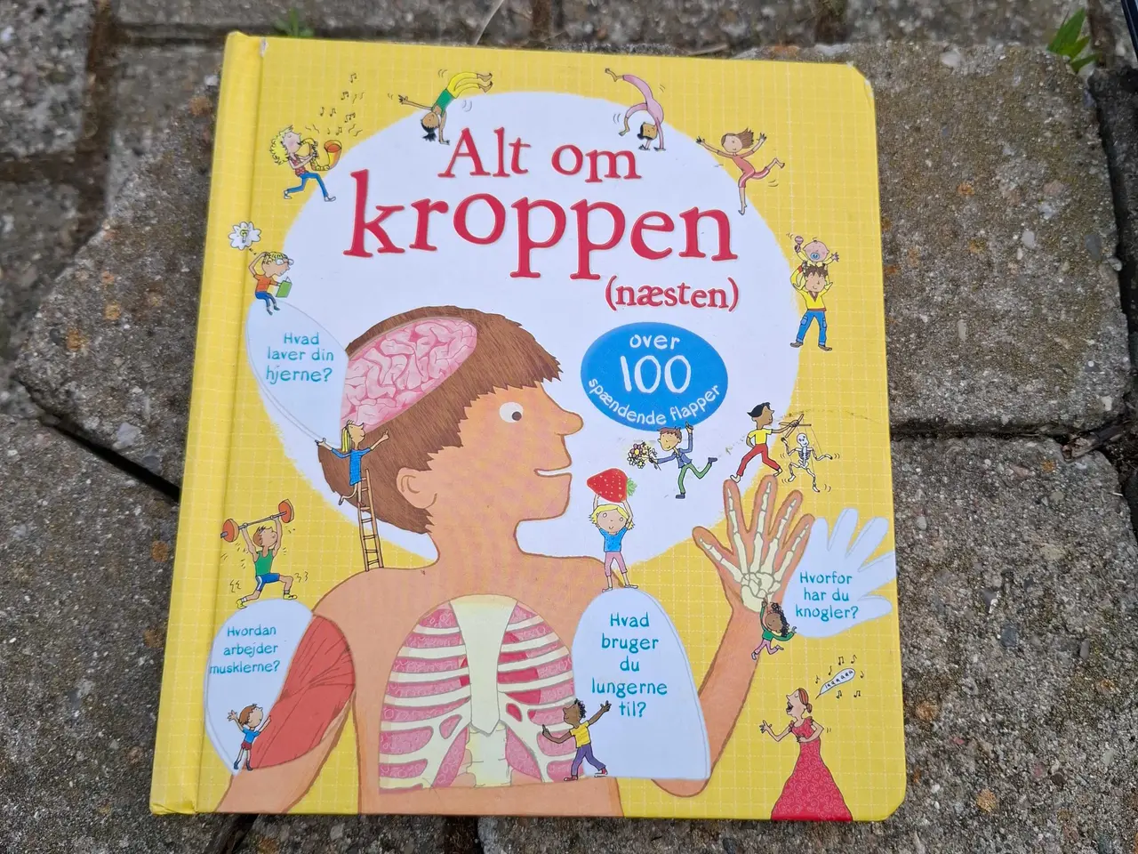 Billede 1 - Bog Alt om kroppen 