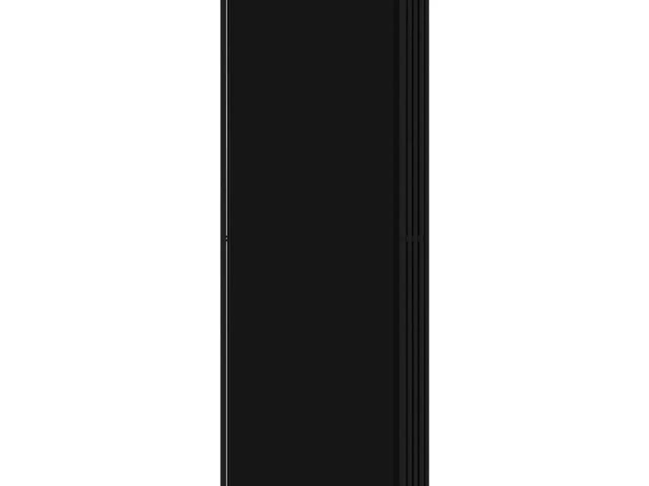 Billede 4 - 5-panels rumdeler 250 x 180 cm sort